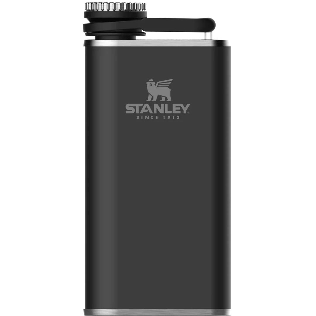 Stanley The Easy-Fill Wide Mouth Flask .23L / 8oz - Matte Black Pebble