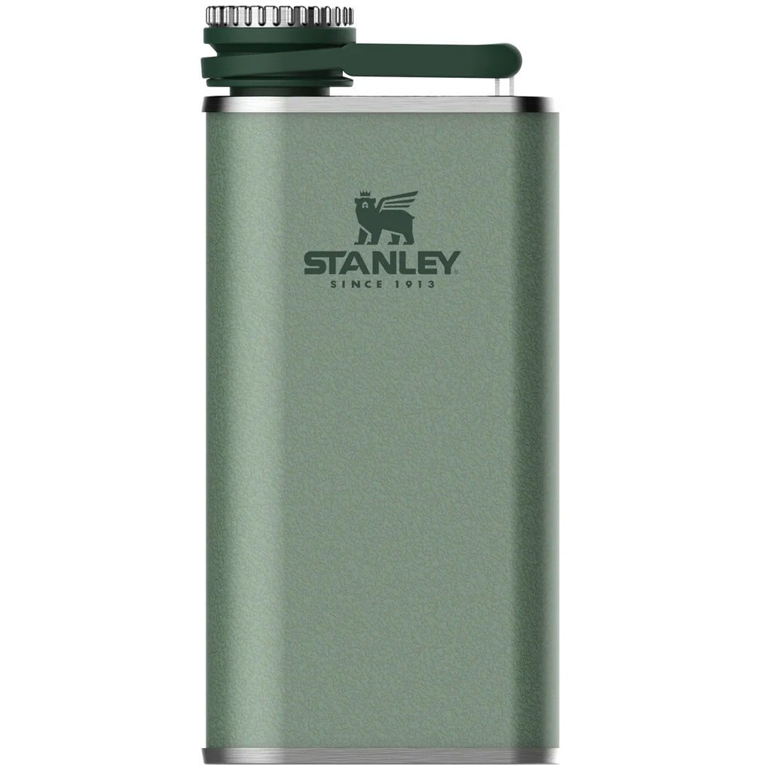 Stanley The Easy-Fill Wide Mouth Flask .23L / 8oz - Hammertone Green