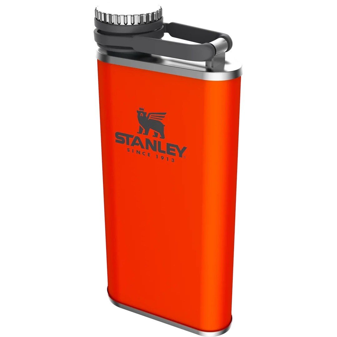Stanley The Easy-Fill Wide Mouth Flask .23L / 8oz - Blaze Orange
