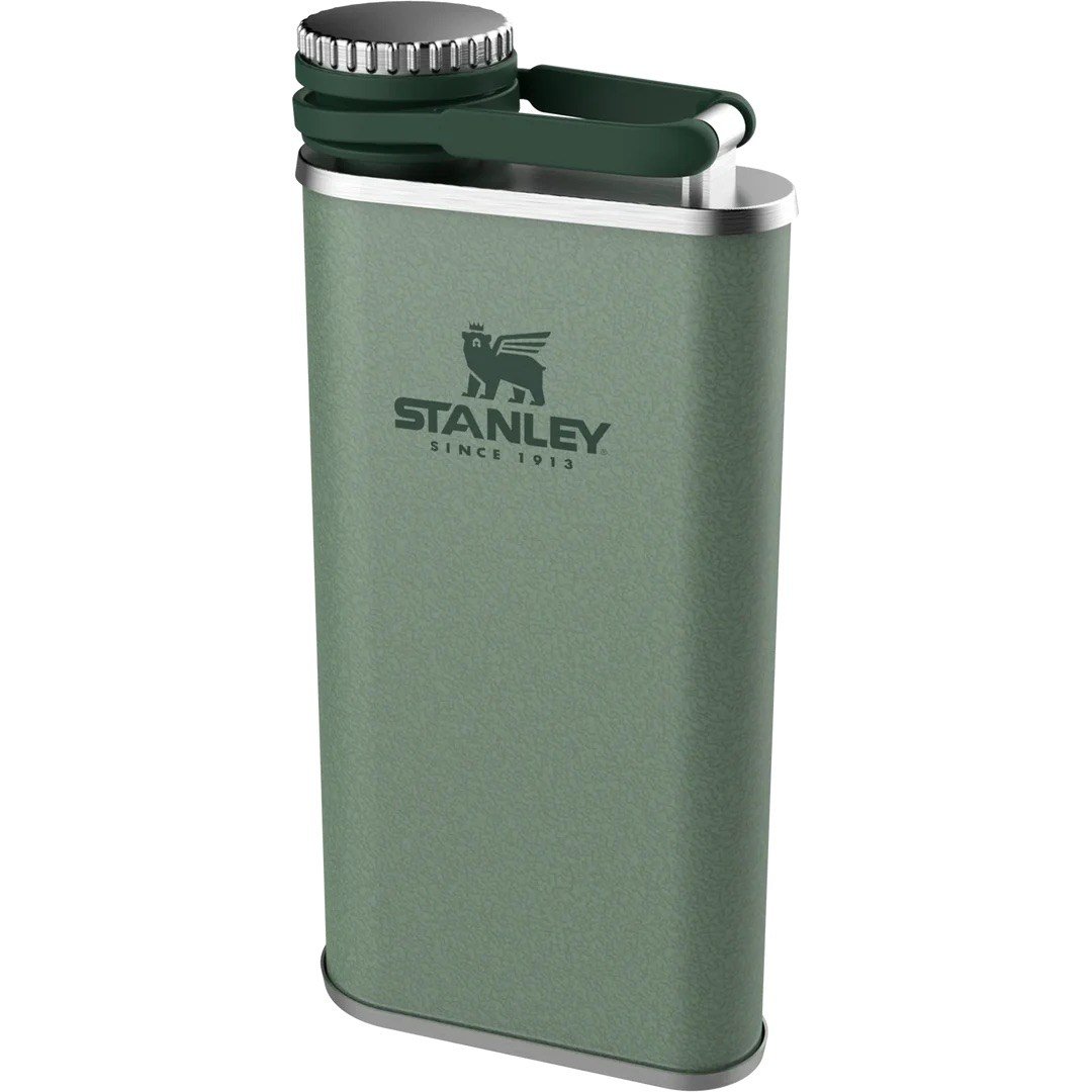 Stanley The Easy-Fill Wide Mouth Flask .23L / 8oz - Hammertone Green
