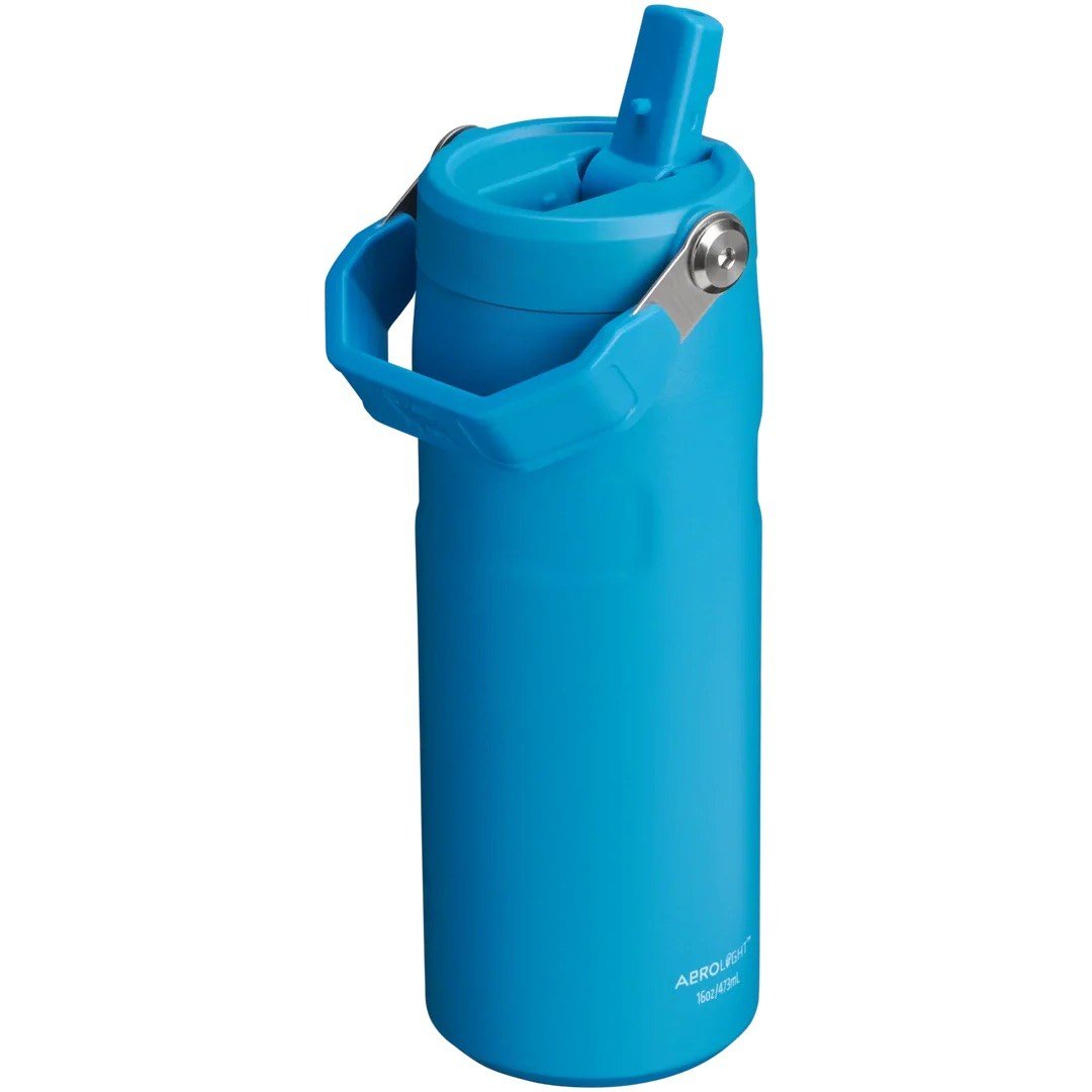 Stanley The IceFlow™ Bottle Flip Straw 2.0 0.47L / 16oz - Azure