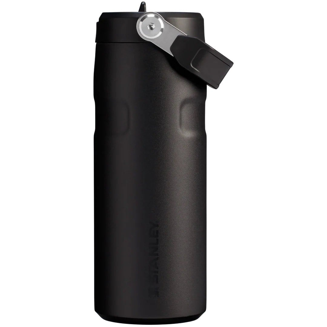 Stanley The IceFlow™ Bottle Flip Straw 2.0 0.47L / 16oz - Black 2.0