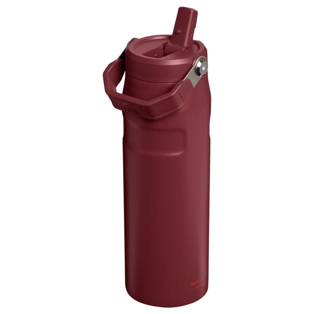 Stanley The IceFlow™ Bottle Flip Straw 2.0 0.07L / 24oz - Cranberry