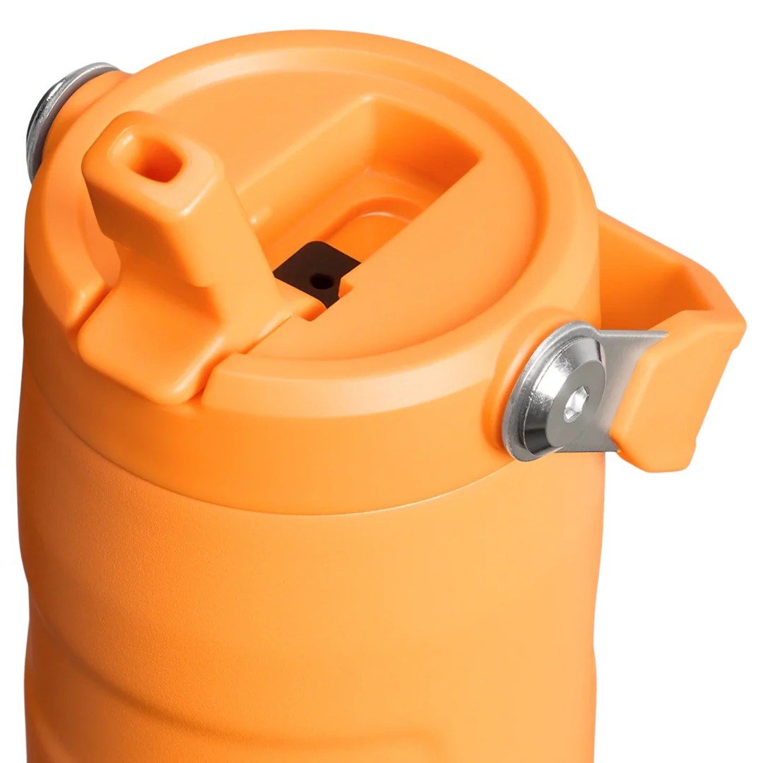 Stanley The IceFlow™ Bottle Flip Straw 2.0 0.47L / 16oz - Goldenrod Coral
