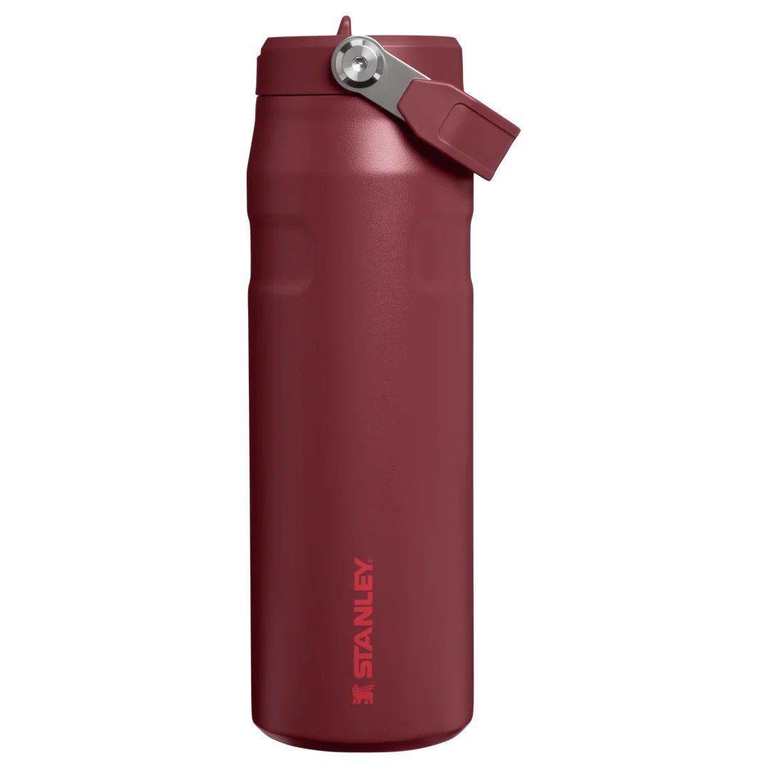 Stanley The IceFlow™ Bottle Flip Straw 2.0 0.07L / 24oz - Cranberry