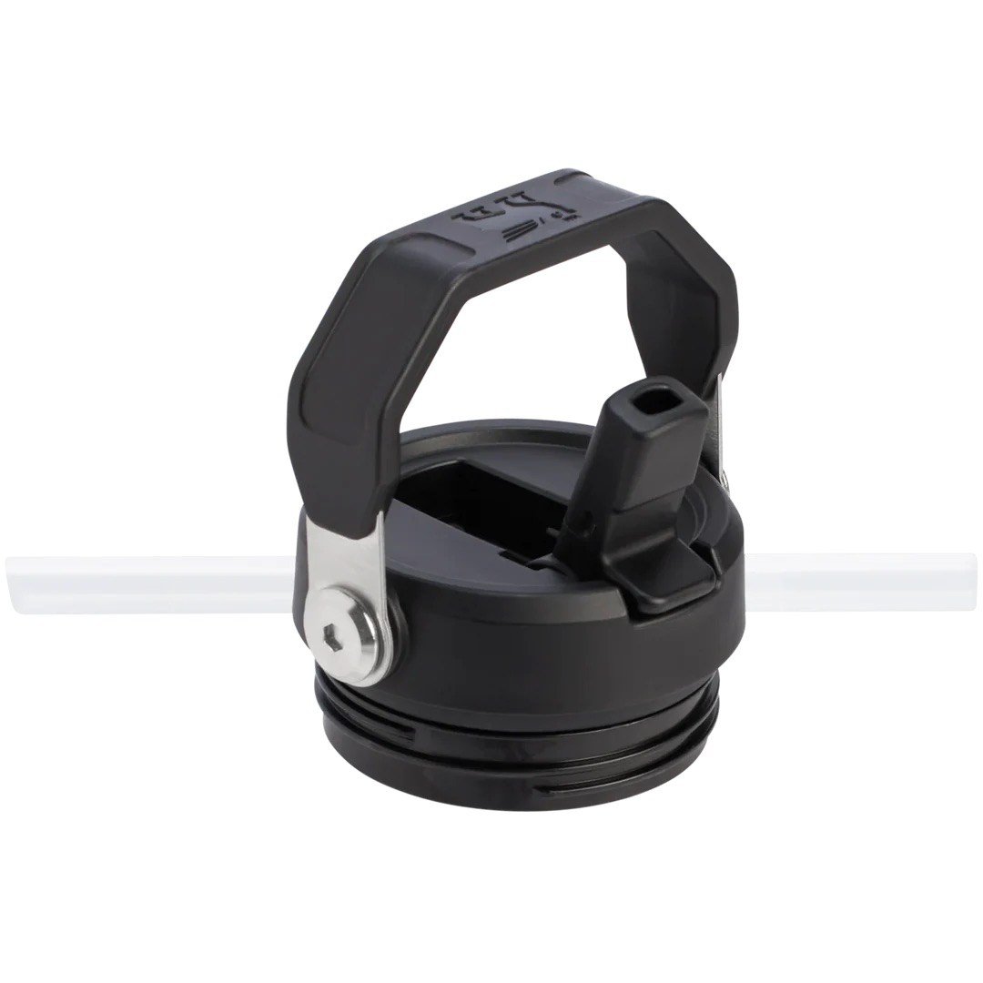 Stanley The IceFlow™ Bottle Flip Straw 2.0 0.47L / 16oz - Black 2.0