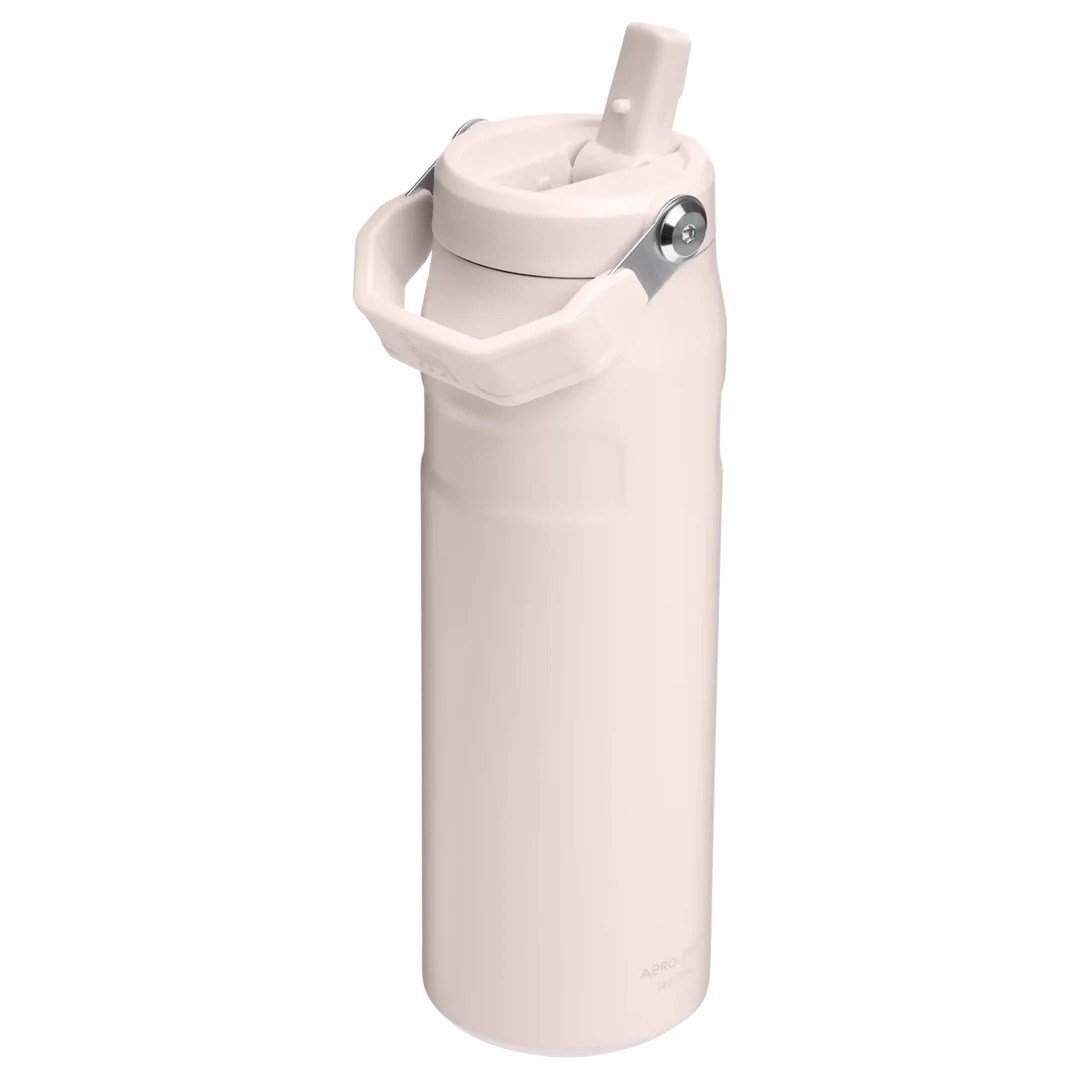 Stanley The IceFlow™ Bottle Flip Straw 2.0 0.07L / 24oz - Rose Quartz