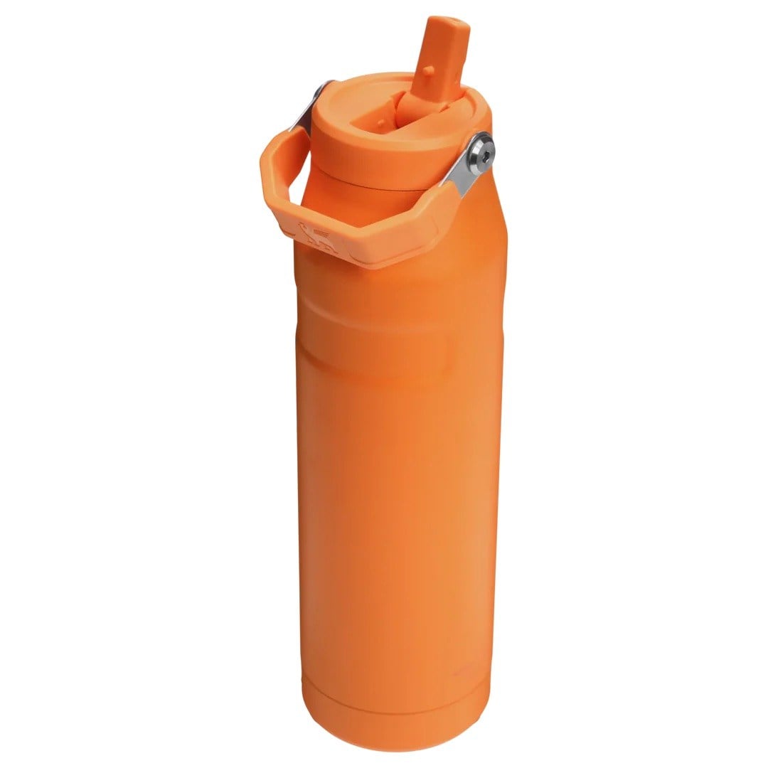 Stanley The IceFlow™ Bottle Flip Straw 2.0 1.06L / 36oz - Goldenrod Coral