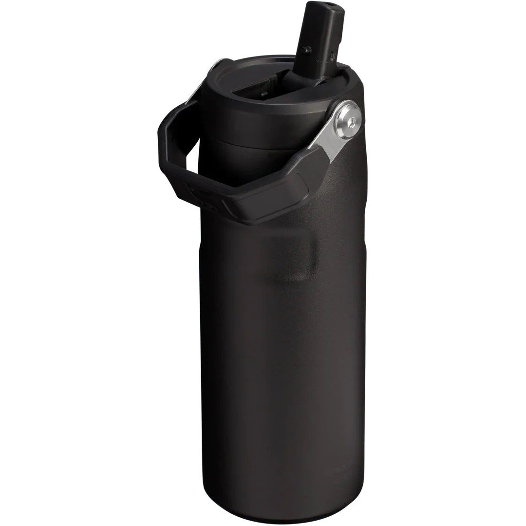 Stanley The IceFlow™ Bottle Flip Straw 2.0 0.47L / 16oz - Black 2.0