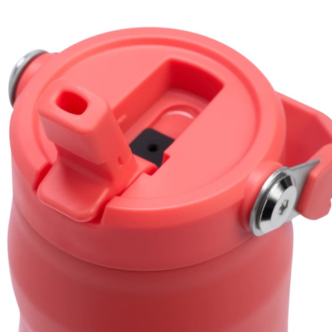 Stanley The IceFlow™ Bottle Flip Straw 2.0 0.07L / 24oz - Hot Coral