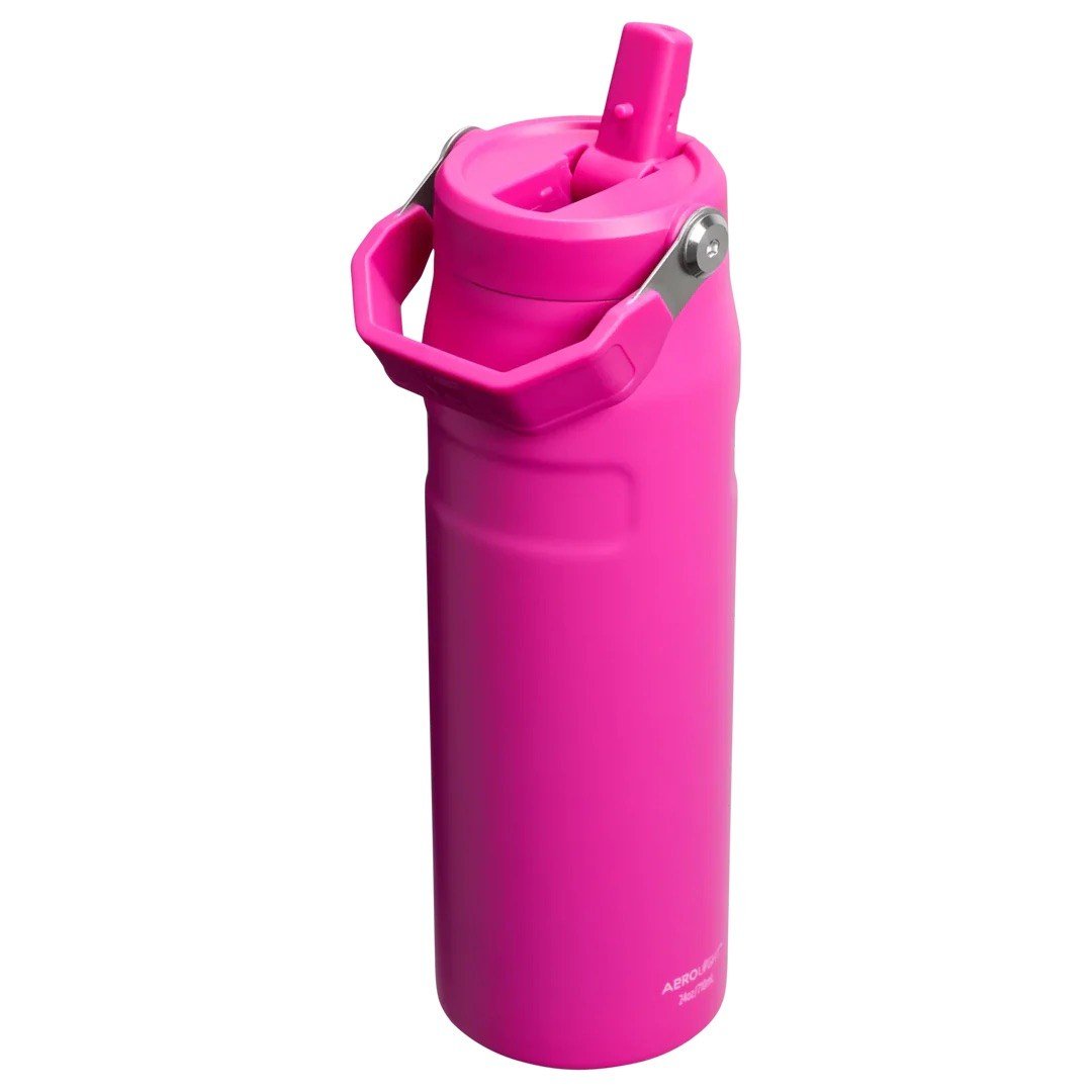 Stanley The IceFlow™ Bottle Flip Straw 2.0 0.07L / 24oz - Violet Blossom