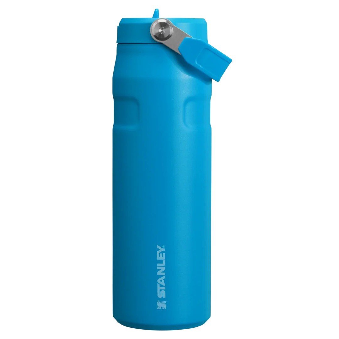 Stanley The IceFlow™ Bottle Flip Straw 2.0 0.07L / 24oz - Azure
