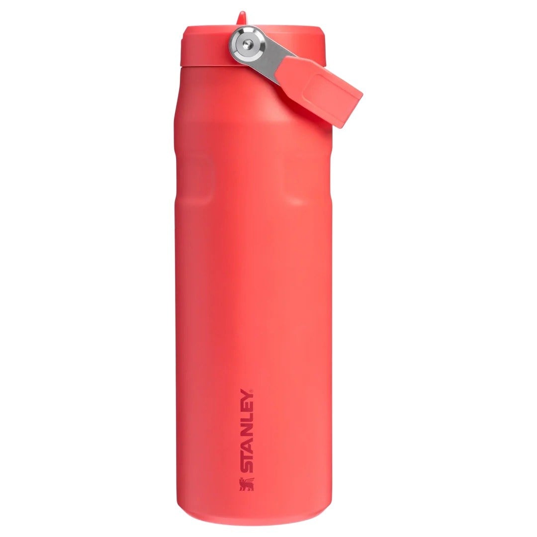 Stanley The IceFlow™ Bottle Flip Straw 2.0 0.07L / 24oz - Hot Coral