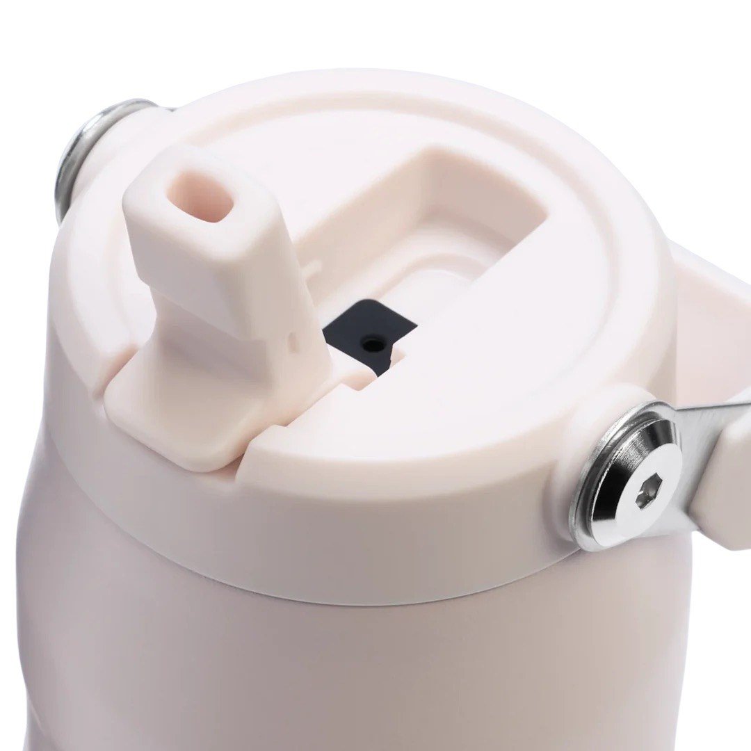 Stanley The IceFlow™ Bottle Flip Straw 2.0 0.07L / 24oz - Rose Quartz