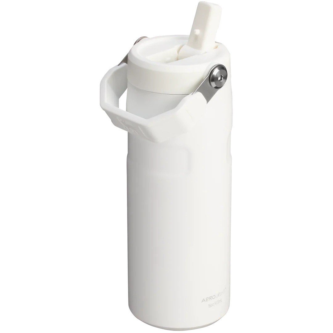 Stanley The IceFlow™ Bottle Flip Straw 2.0 0.47L / 16oz - Frost
