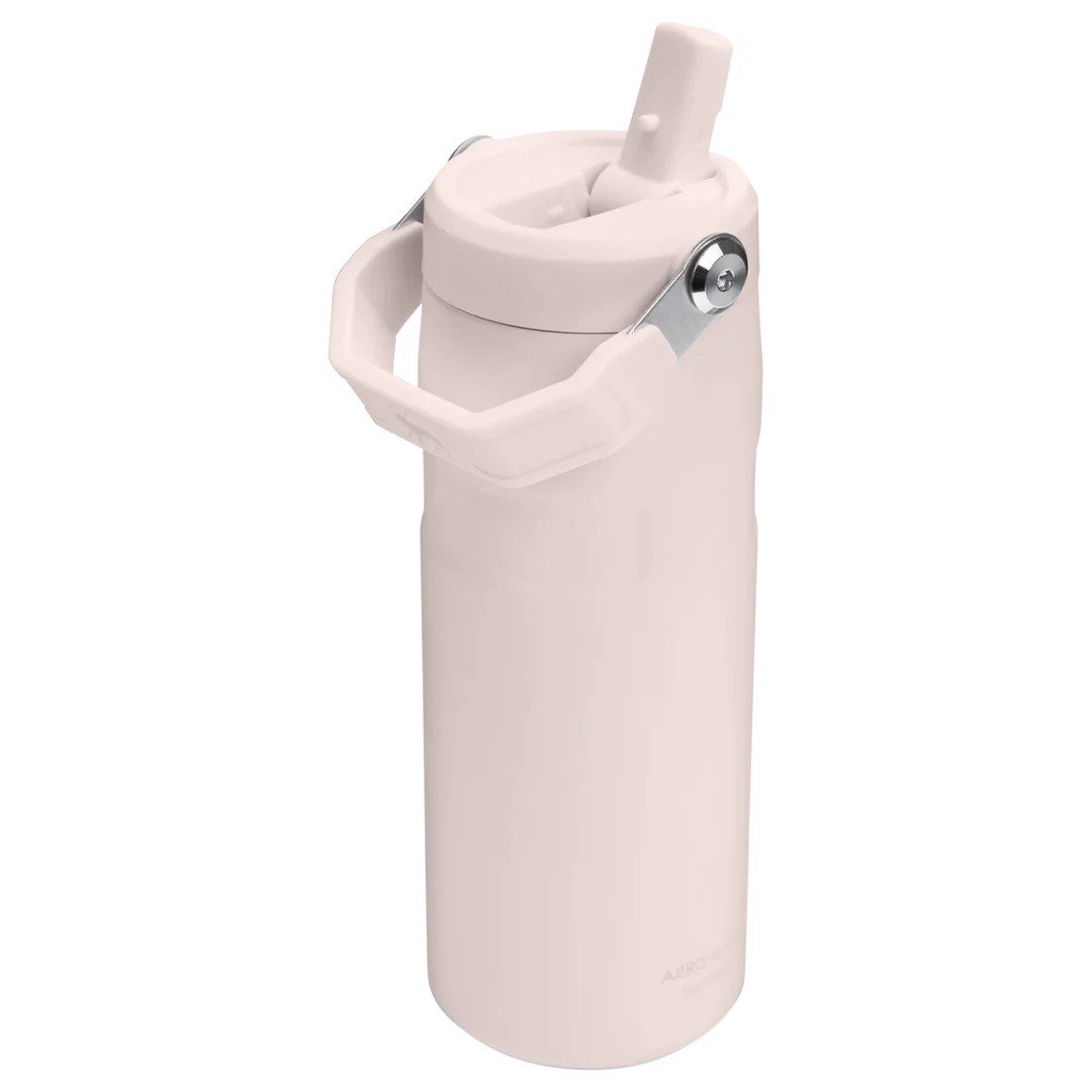 Stanley The IceFlow™ Bottle Flip Straw 2.0 0.47L / 16oz - Rose Quartz