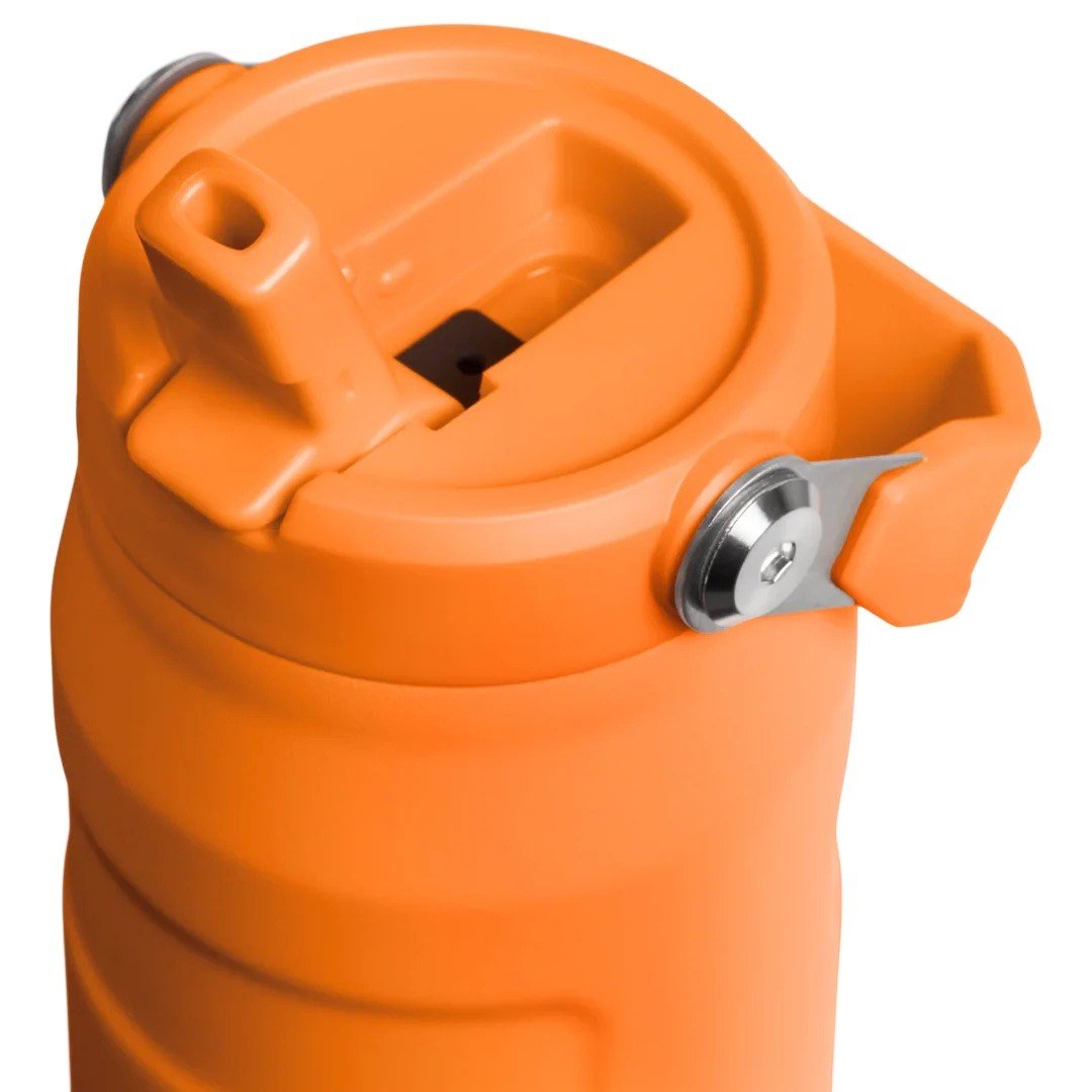 Stanley The IceFlow™ Bottle Flip Straw 2.0 0.07L / 24oz - Goldenrod Coral