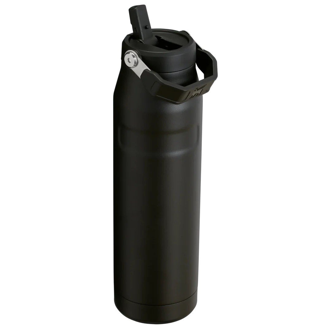 Stanley The IceFlow™ Bottle Flip Straw 2.0 1.06L / 36oz - Black 2.0