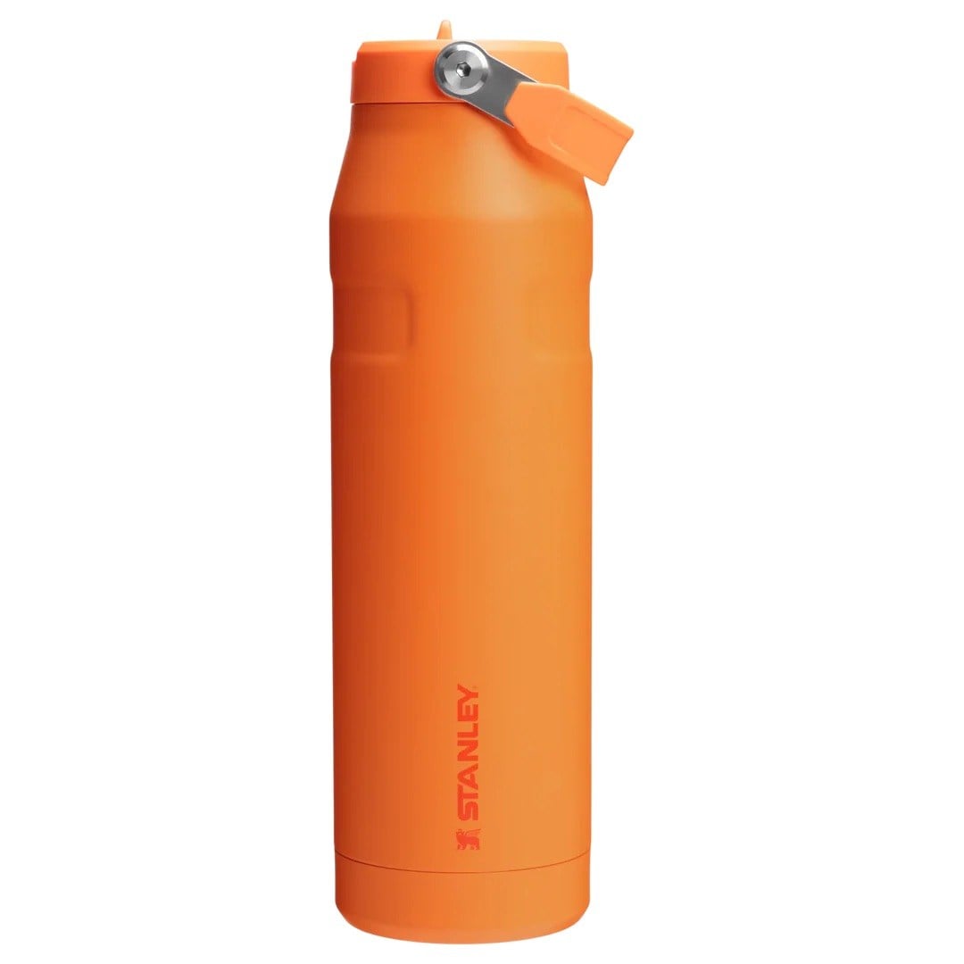 Stanley The IceFlow™ Bottle Flip Straw 2.0 1.06L / 36oz - Goldenrod Coral
