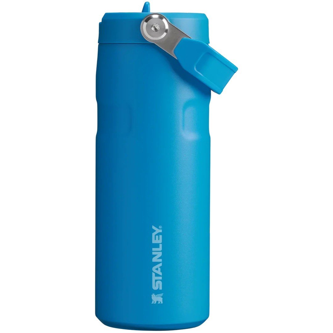Stanley The IceFlow™ Bottle Flip Straw 2.0 0.47L / 16oz - Azure