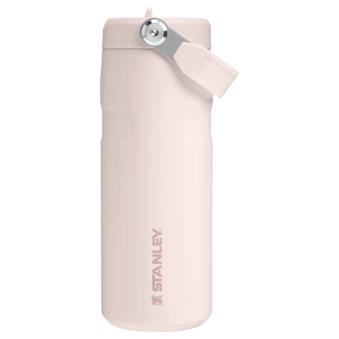 Stanley The IceFlow™ Bottle Flip Straw 2.0 0.47L / 16oz - Rose Quartz