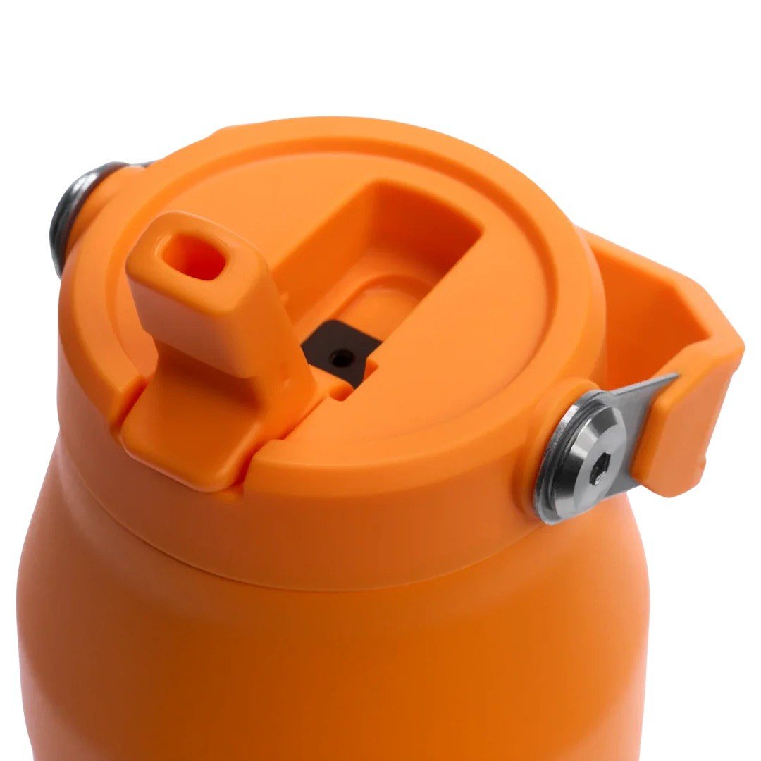 Stanley The IceFlow™ Bottle Flip Straw 2.0 1.06L / 36oz - Goldenrod Coral