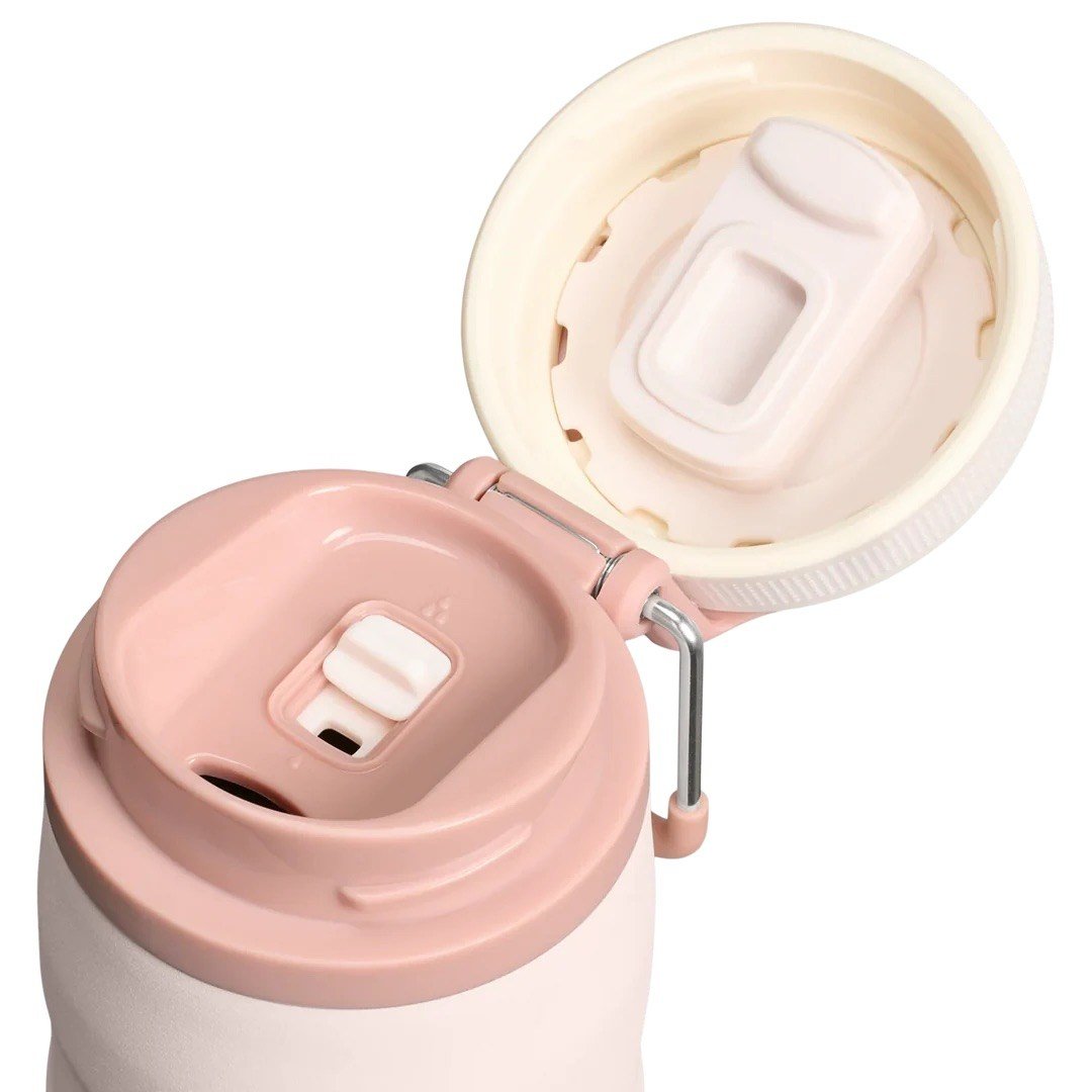 Stanley The IceFlow™ Bottle Twist Flip 0.47L / 16oz - ROSE QUARTZ