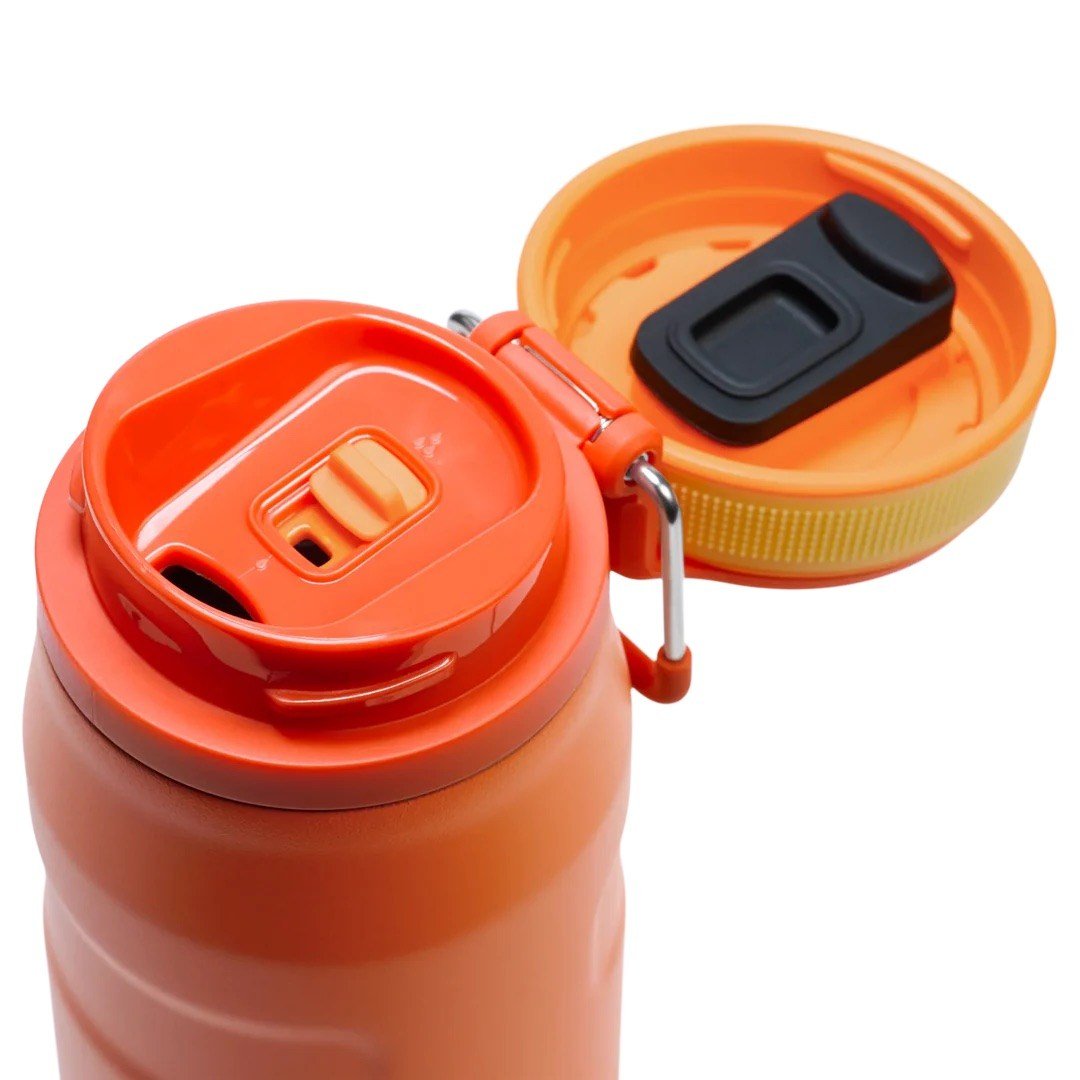 Stanley The IceFlow™ Bottle Twist Flip 0.7L / 24oz - Goldenrod Cora