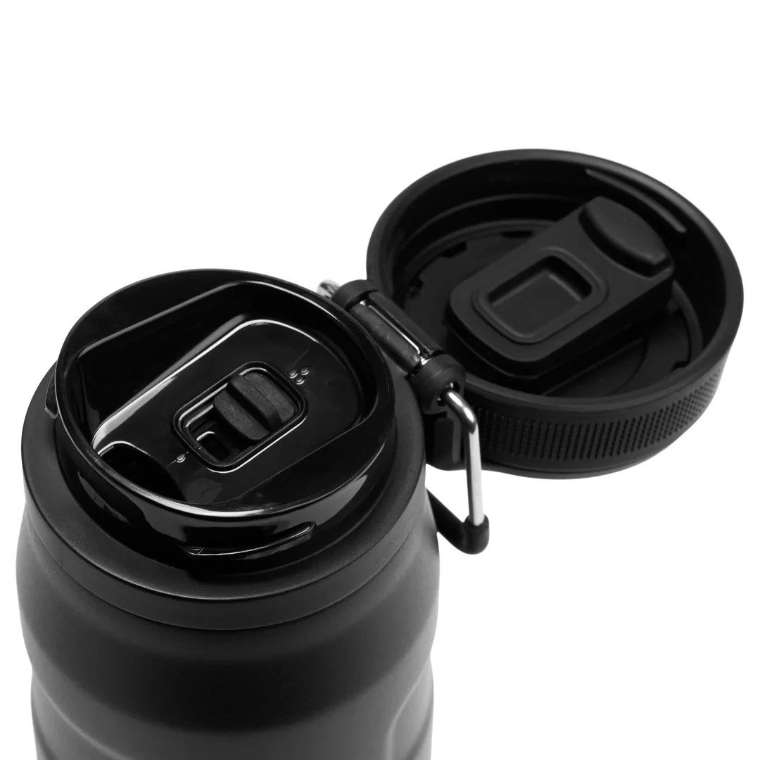 Stanley The IceFlow™ Bottle Twist Flip 0.7L / 24oz - Black 2.0
