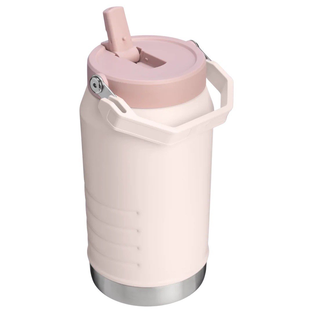 Stanley The IceFlow™ Flip Straw 2.0 Jug 1.90L / 64oz - Rose Quartz