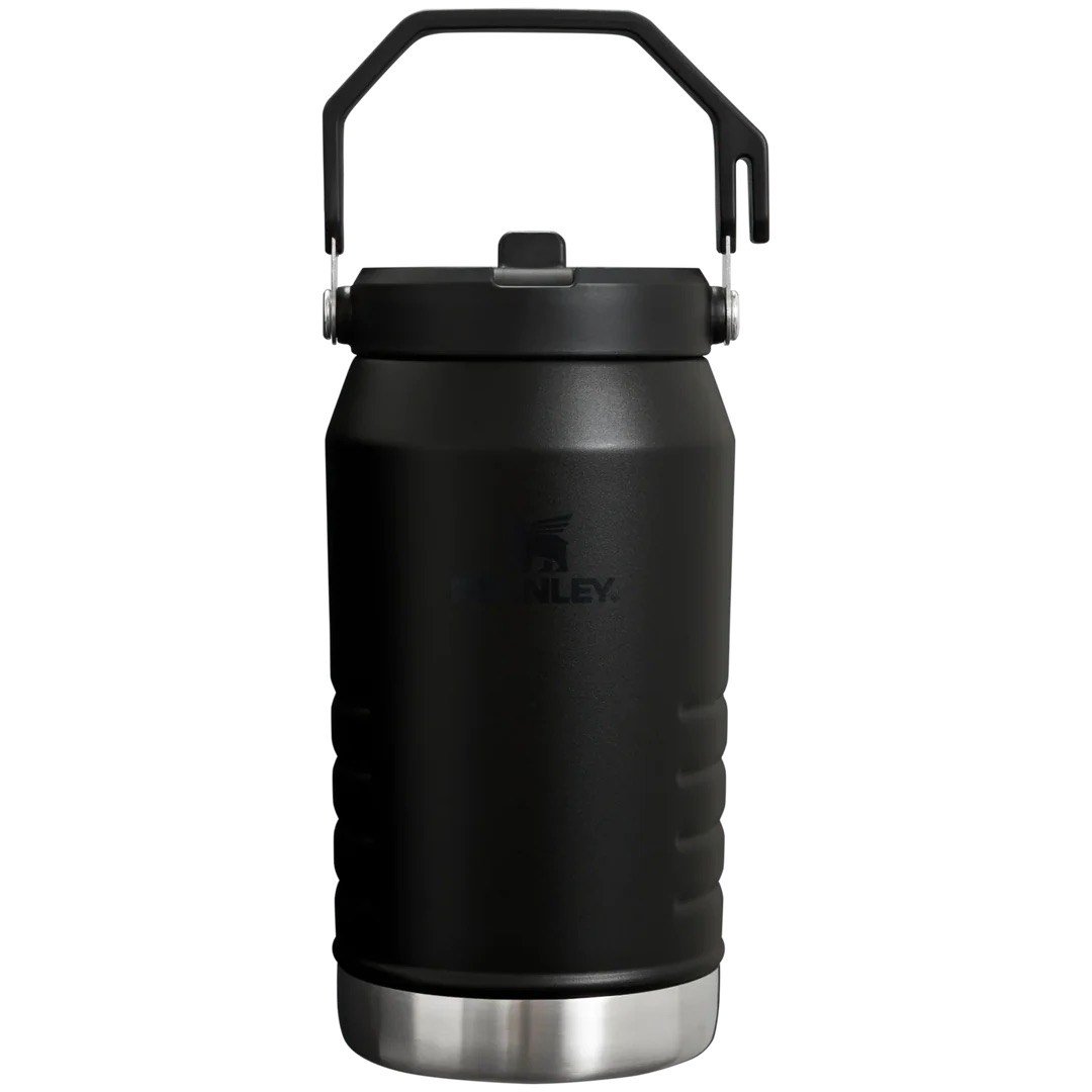 Stanley The IceFlow Flip Straw 2.0 Su Termosu 1.9 LT Siyah - Black