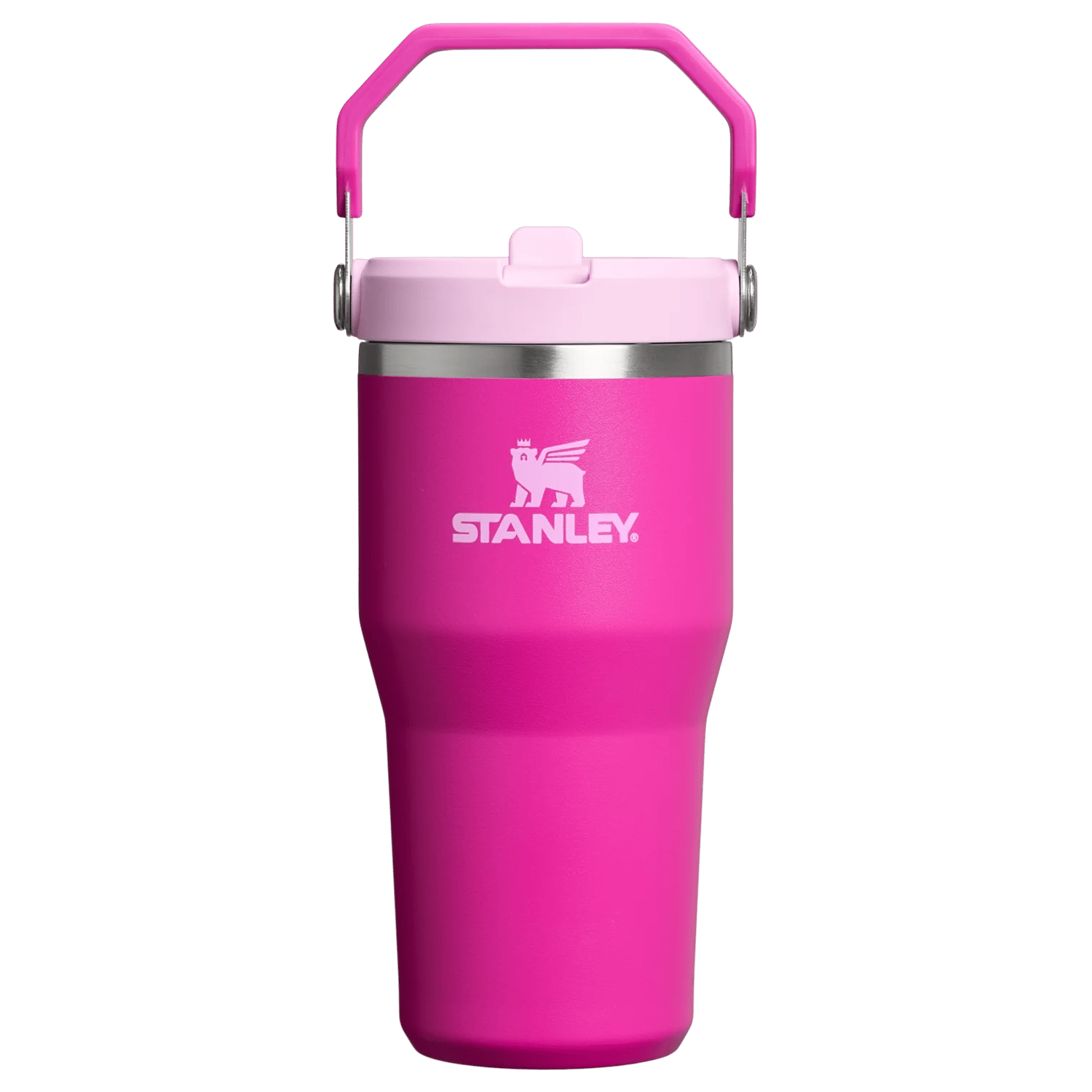 Stanley The IceFlow Flip Straw 2.0 Tumbler 0.6 LT Violet Blossom