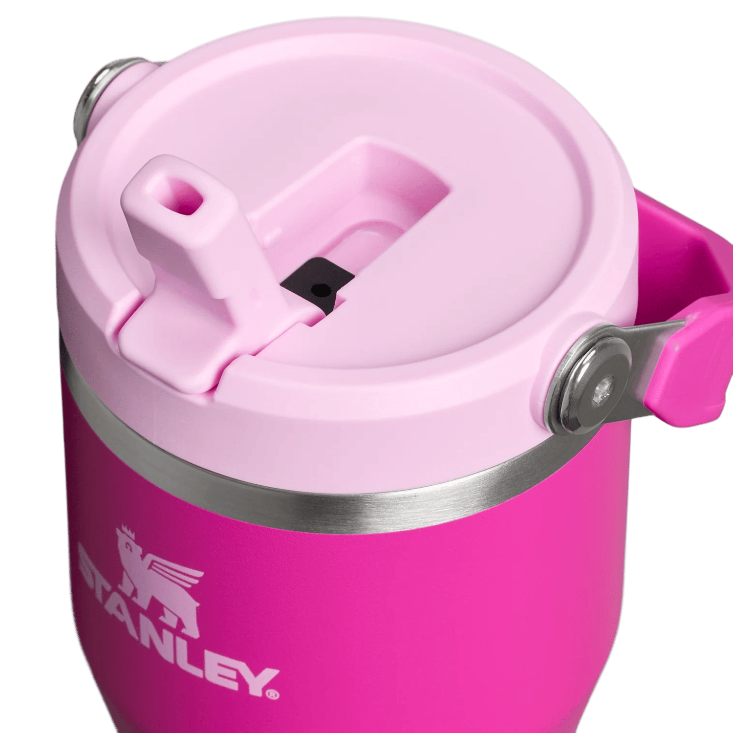 Stanley The IceFlow Flip Straw 2.0 Tumbler 0.6 LT Violet Blossom