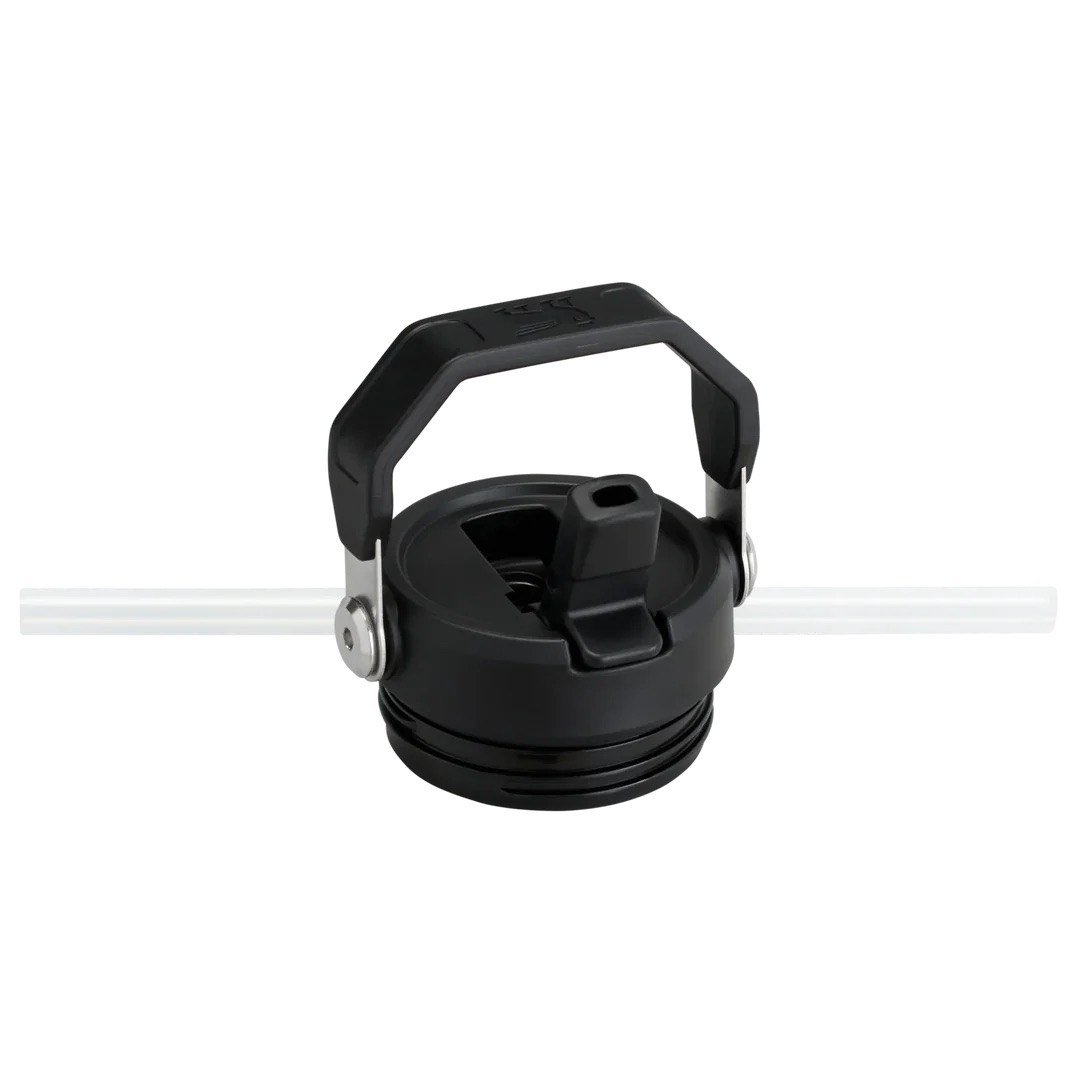 Stanley The IceFlow Flip Straw Pipetli Termos Bardak 0,70 LT Siyah - Black 2.0