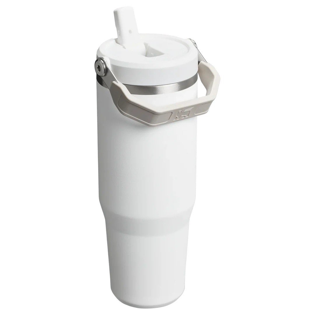 Stanley The IceFlow™ Flip Straw Tumbler 0.89L / 30oz - Frost