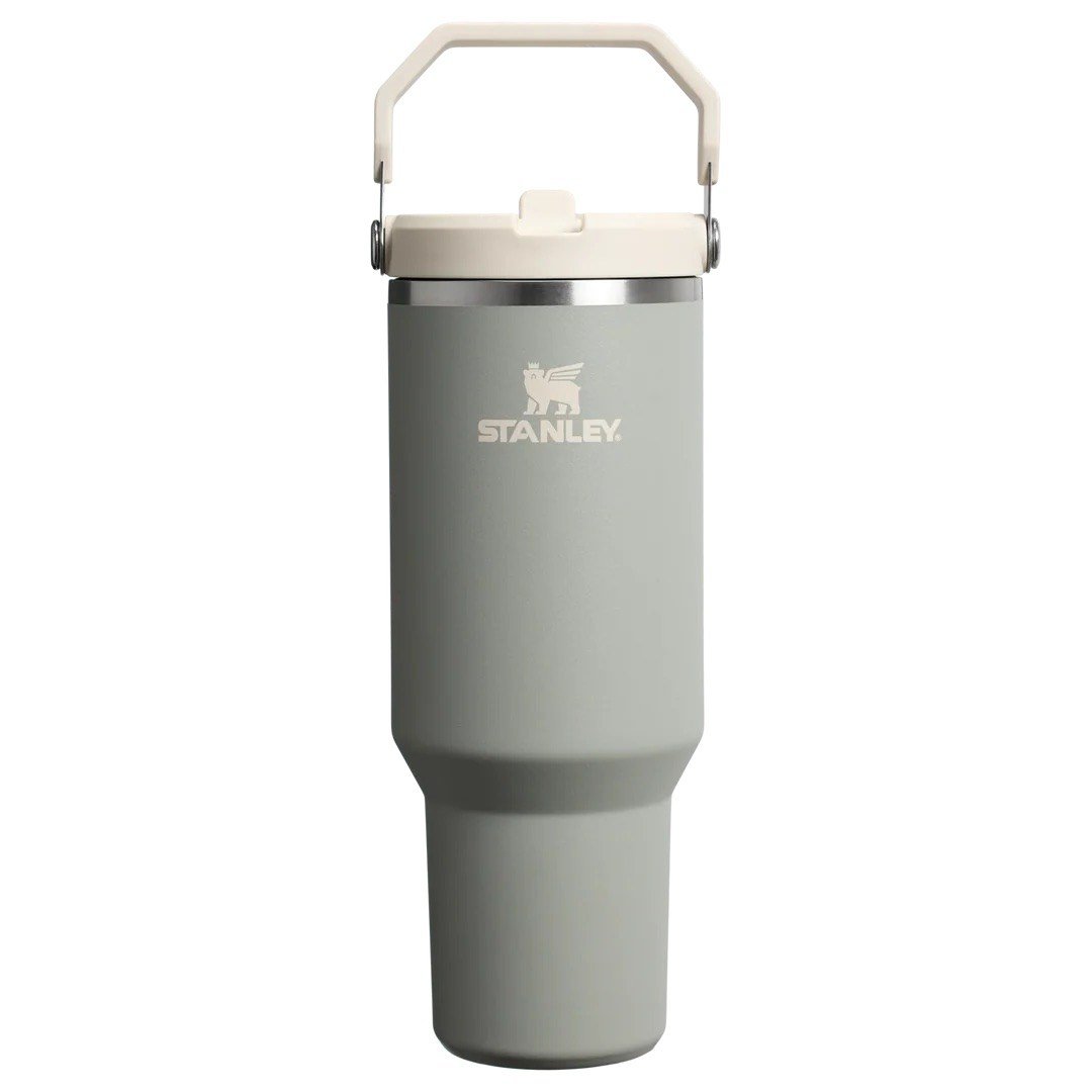 Stanley The IceFlow™ Flip Straw Tumbler 0.89L / 30oz - Sage Gray