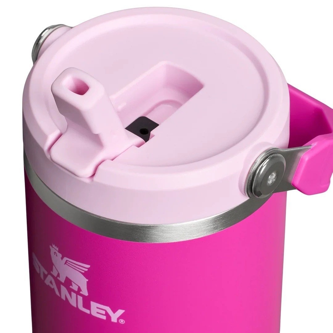 Stanley The IceFlow™ Flip Straw Tumbler 0.89L / 30oz - Violet Blossom