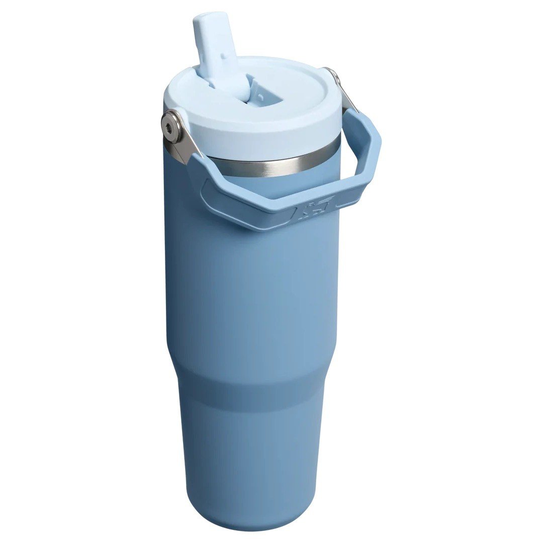 Stanley The IceFlow™ Flip Straw Tumbler 0.89L / 30oz - Indigo