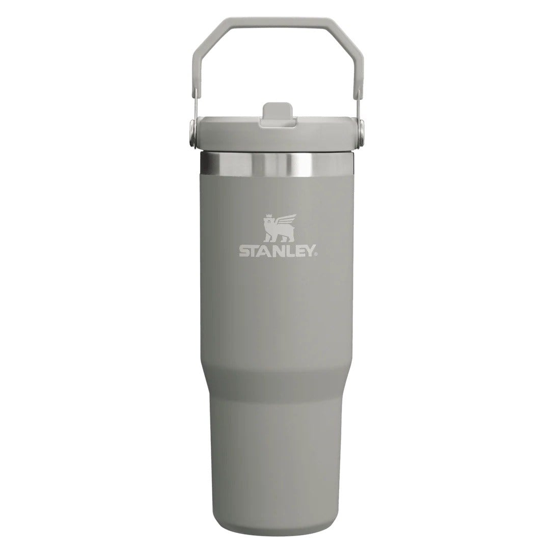Stanley The IceFlow™ Flip Straw Tumbler 0.89L / 30oz - ASH EU