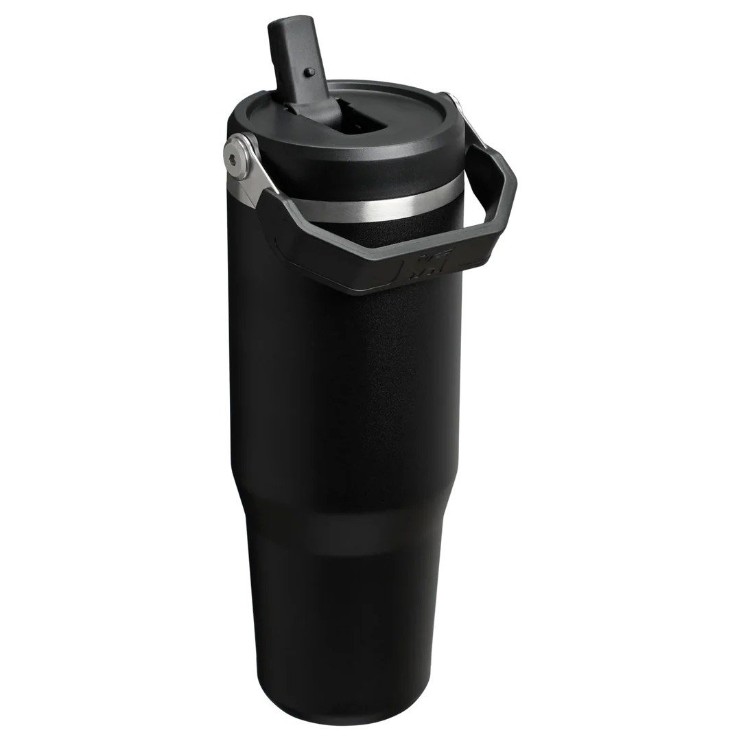 Stanley The IceFlow™ Flip Straw Tumbler 0.89L / 30oz - Black 2.0