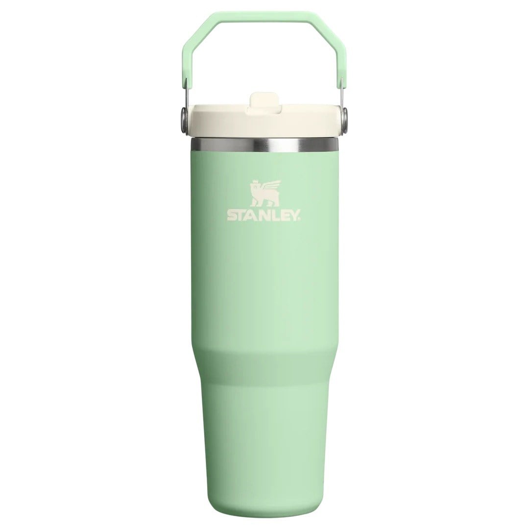 Stanley The IceFlow™ Flip Straw Tumbler 0.89L / 30oz - Pistachio
