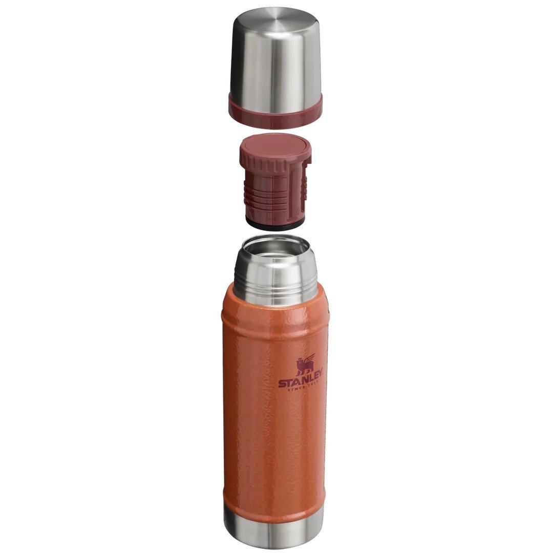Stanley The Legendary Classic Bottle .75L / 25oz - Hammertone Clay