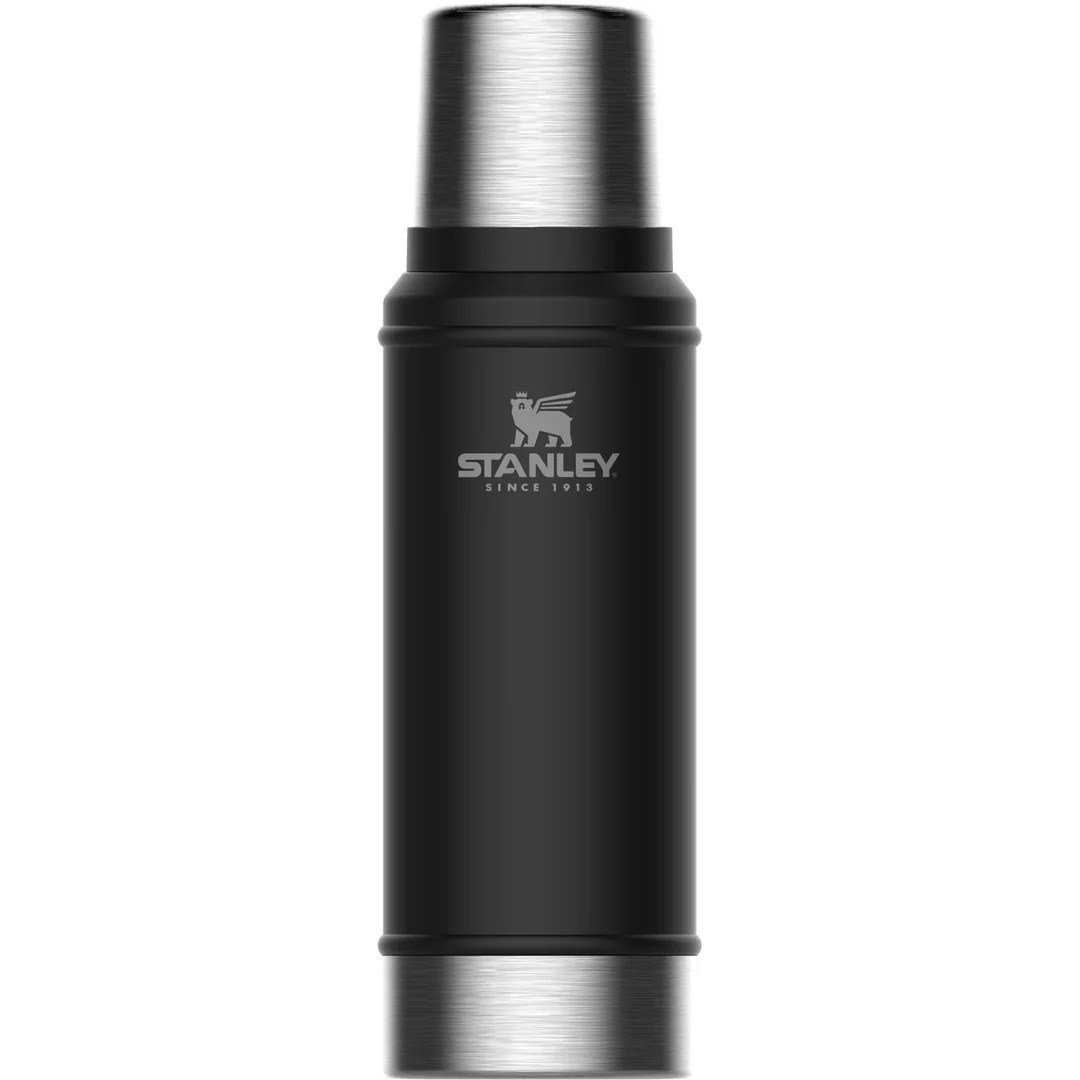 Stanley The Legendary Classic Bottle .75L / 25oz - Matte Black Pebble