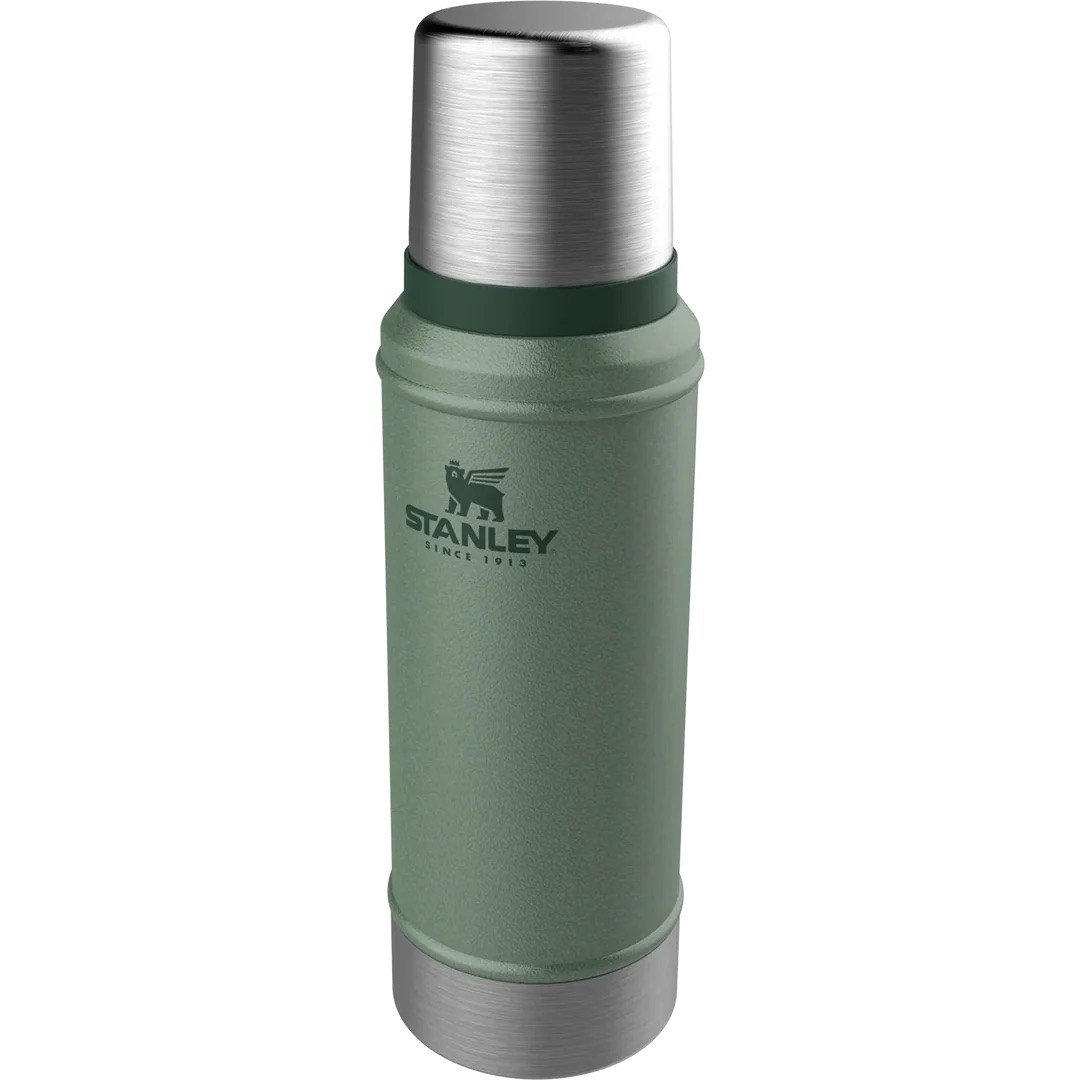 Stanley The Legendary Classic Bottle .75L / 25oz - Hammertone Green