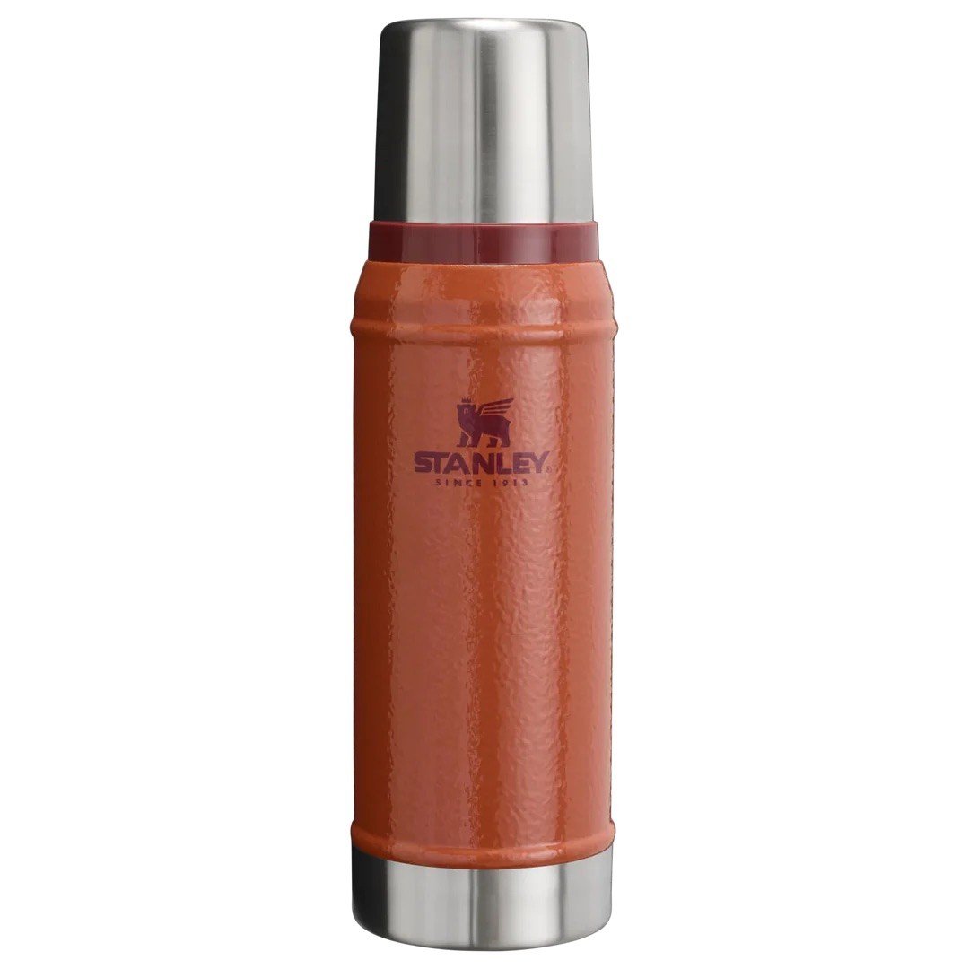 Stanley The Legendary Classic Bottle .75L / 25oz - Hammertone Clay