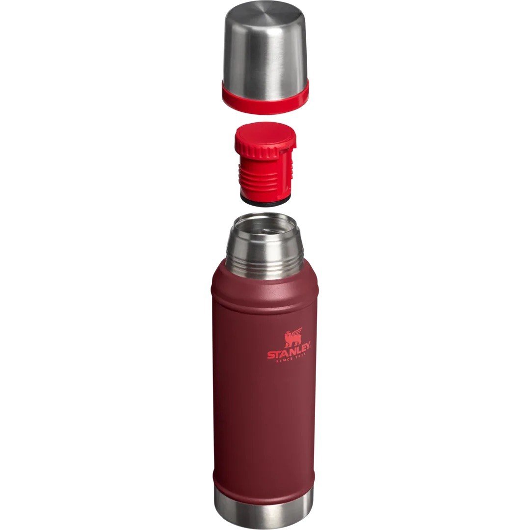 Stanley The Legendary Classic Bottle 0.94L / 1.0QT - Cranberry