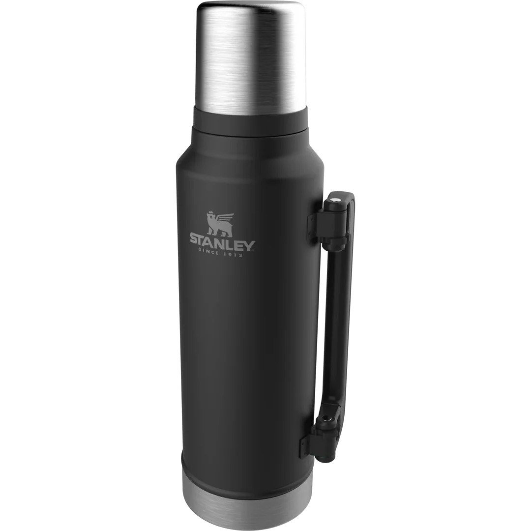 Stanley The Legendary Classic Bottle 1.4L / 1.5QT - Matte Black Pebble