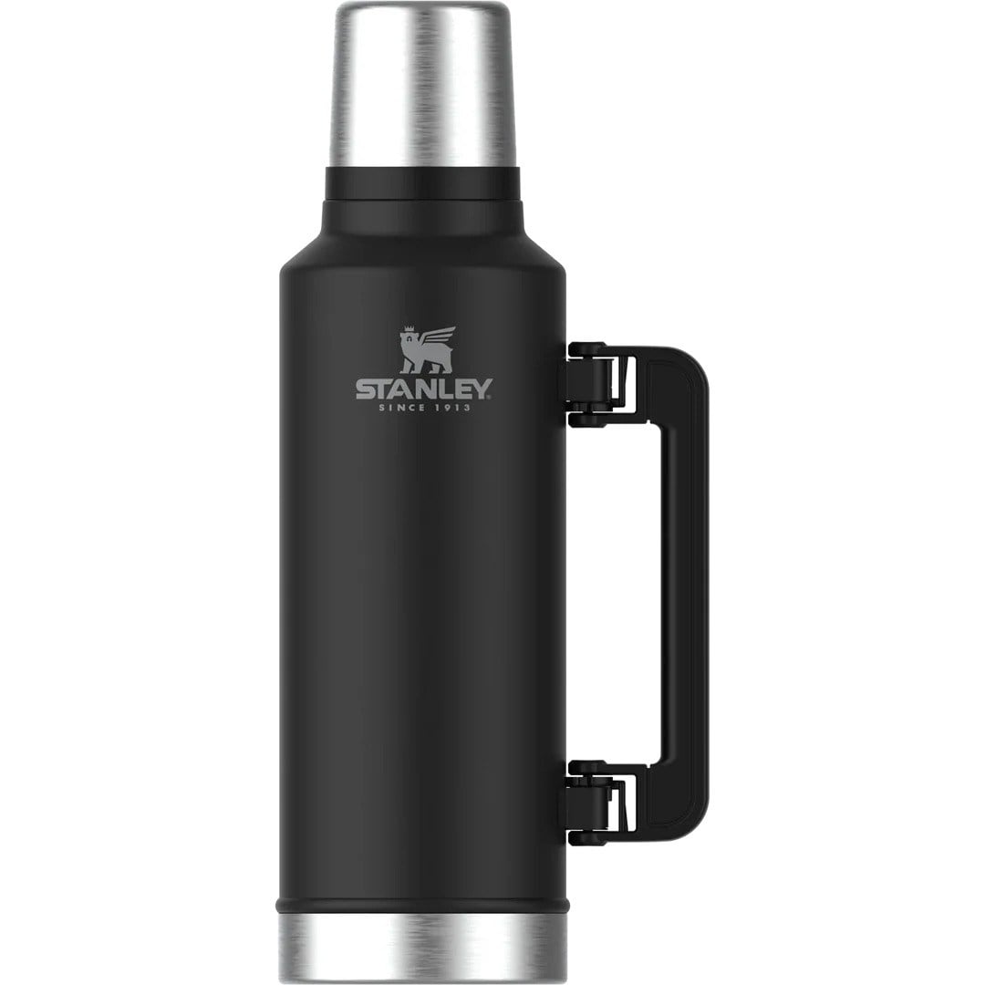 Stanley The Legendary Classic Bottle 1.9L / 2.0QT - Matte Black Pebble