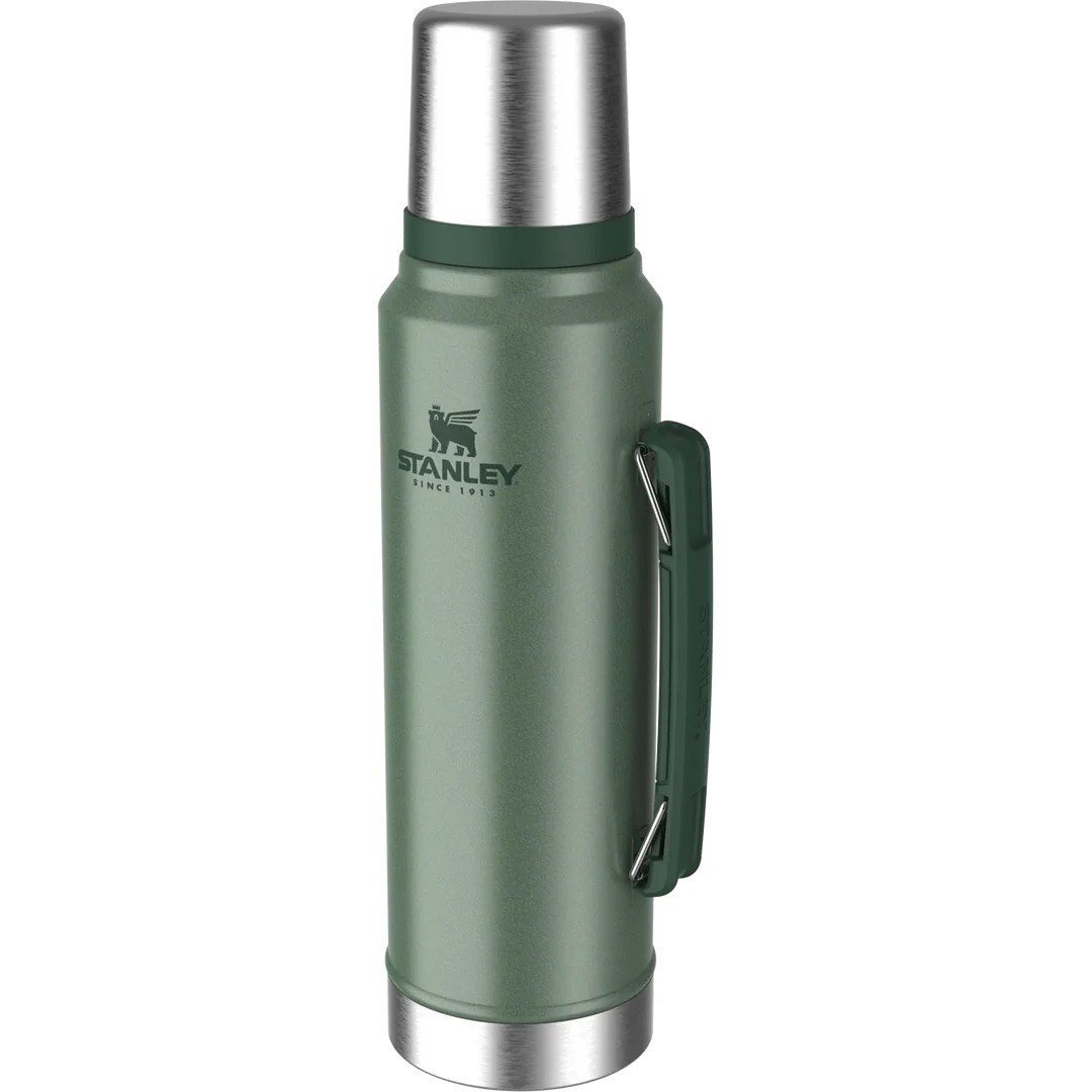 Stanley The Legendary Classic Bottle 1.0L / 1.1QT - Hammertone Green