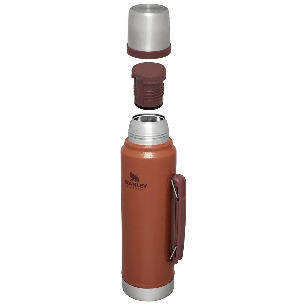 Stanley The Legendary Classic Bottle 1.0L / 1.1QT - Hammertone Clay